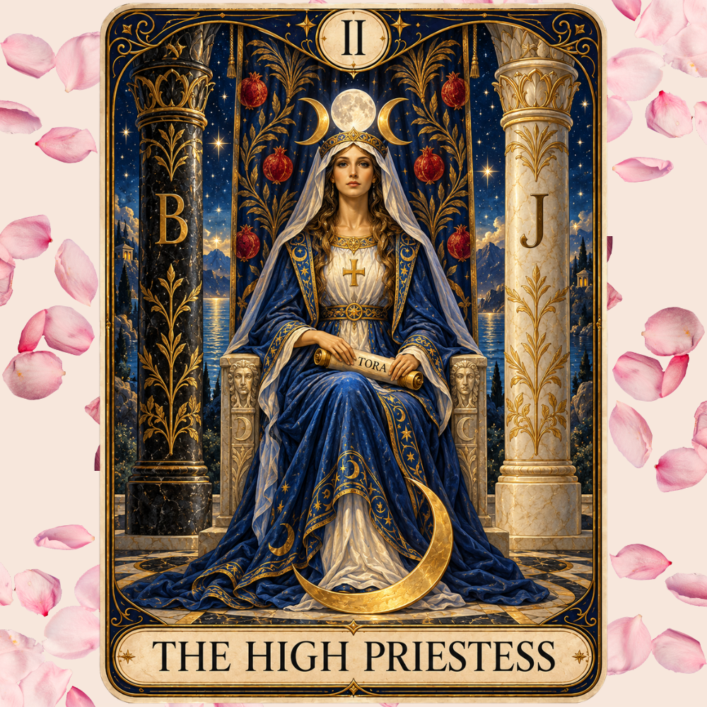 The High Priestess Tarot Card